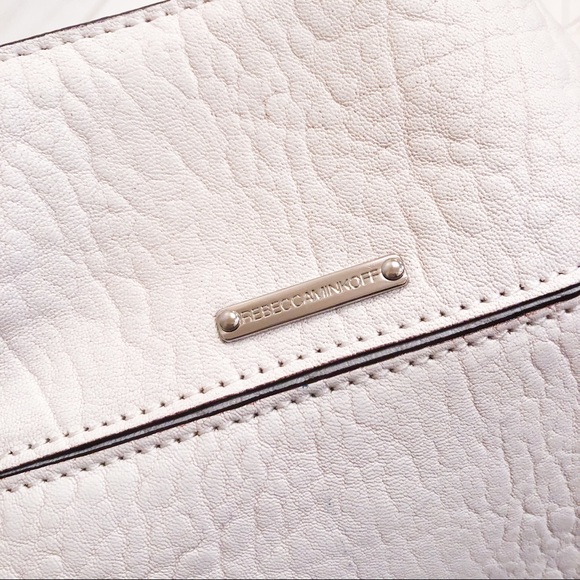 Rebecca Minkoff White Leather Handbag - Picture 5 of 8